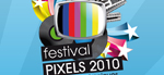 absurde vidéo at festival pixels strasbourg